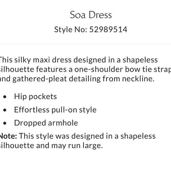 Free People Red One-Shoulder Satin Maxi - Picture 3 of 3